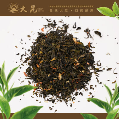 南投名間天然花香茶五窨茉綠花茶