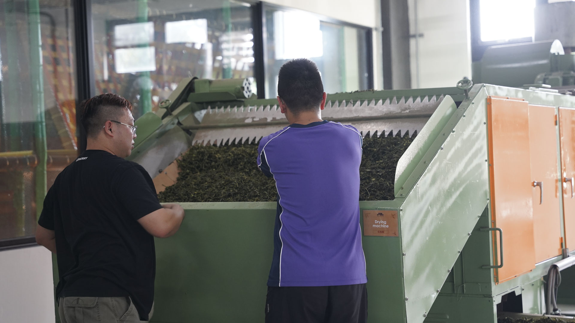 大晃獨門的烘焙技術