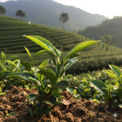 小綠葉蟬與茶葉的奇妙邂逅