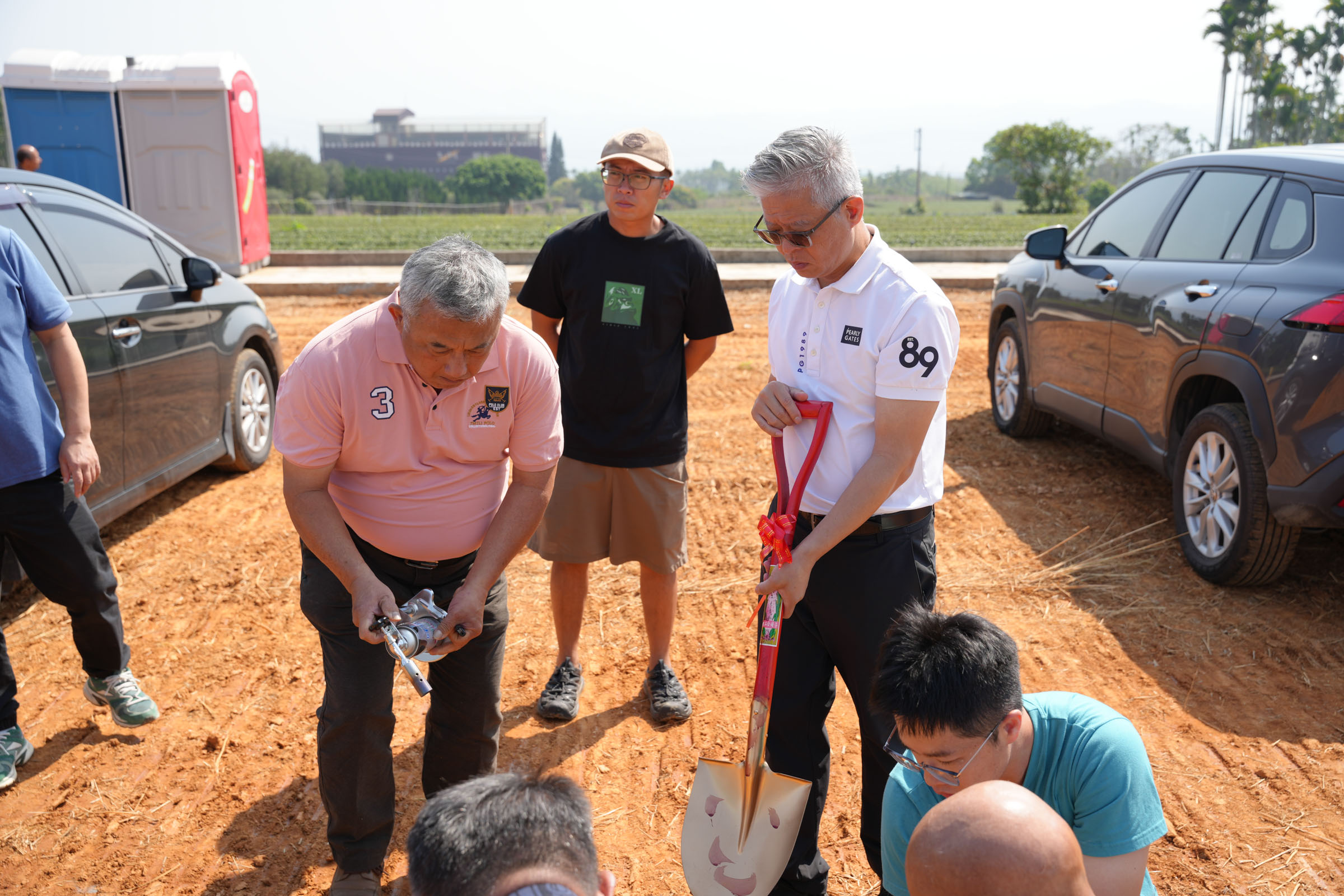 開工順利動土大吉奠基永固