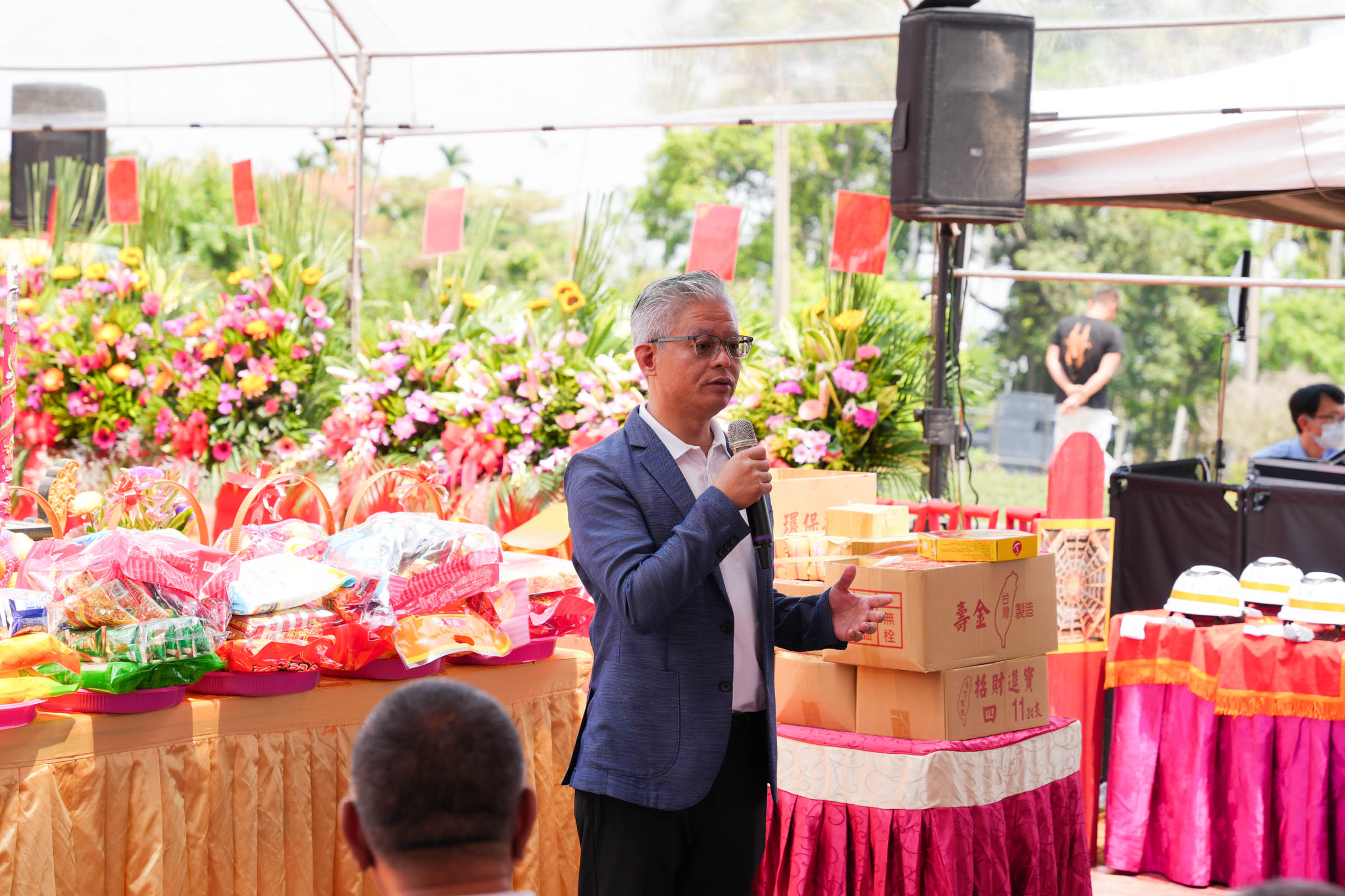 大晃茶業 謝學欣董事長